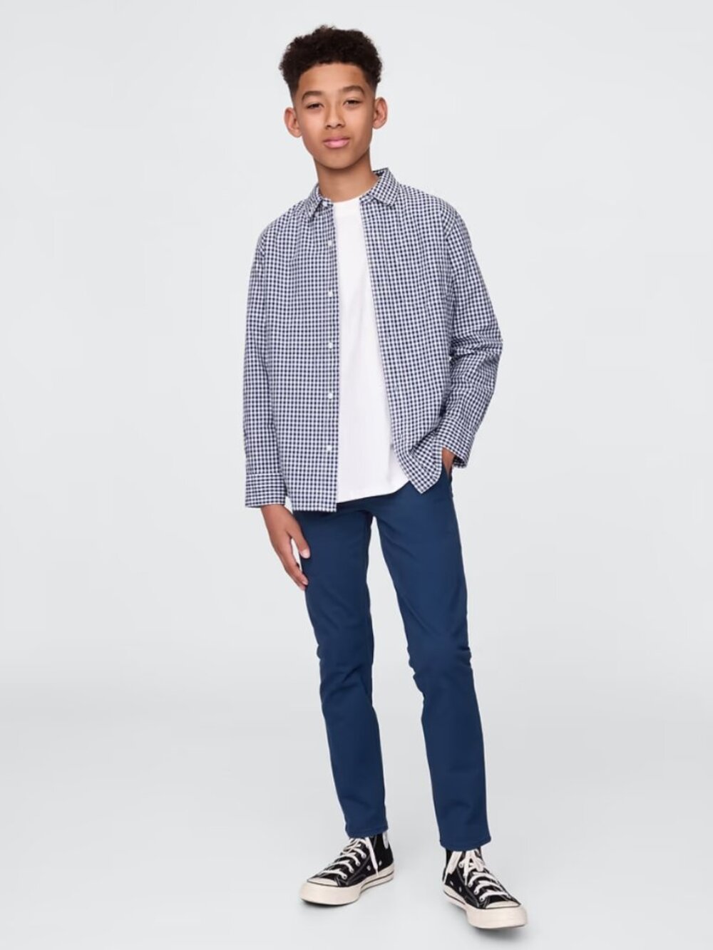 GAP kids uniform skinny khakis